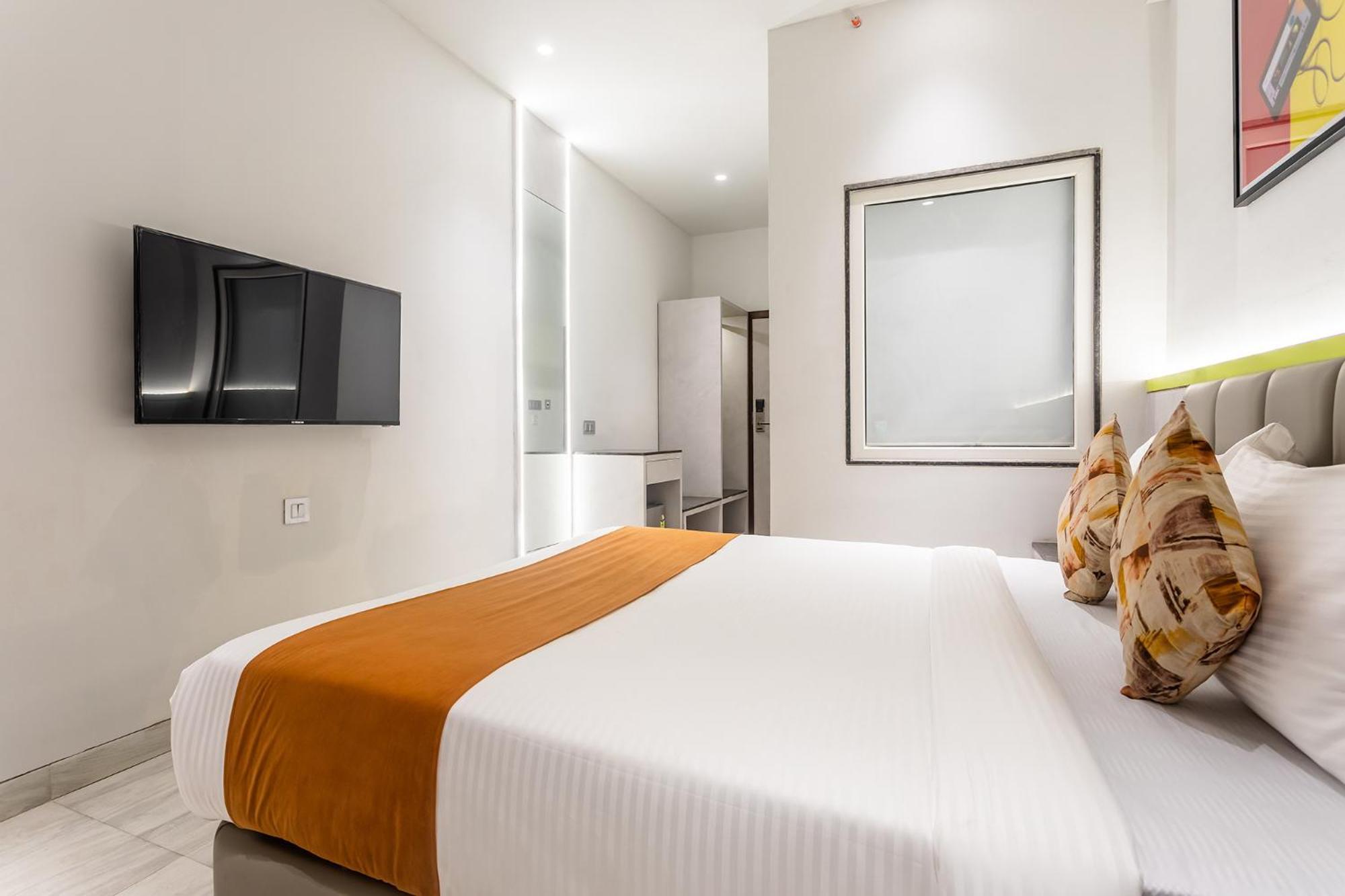 Fabhotel Prime Oasis Orange Bhopal Buitenkant foto