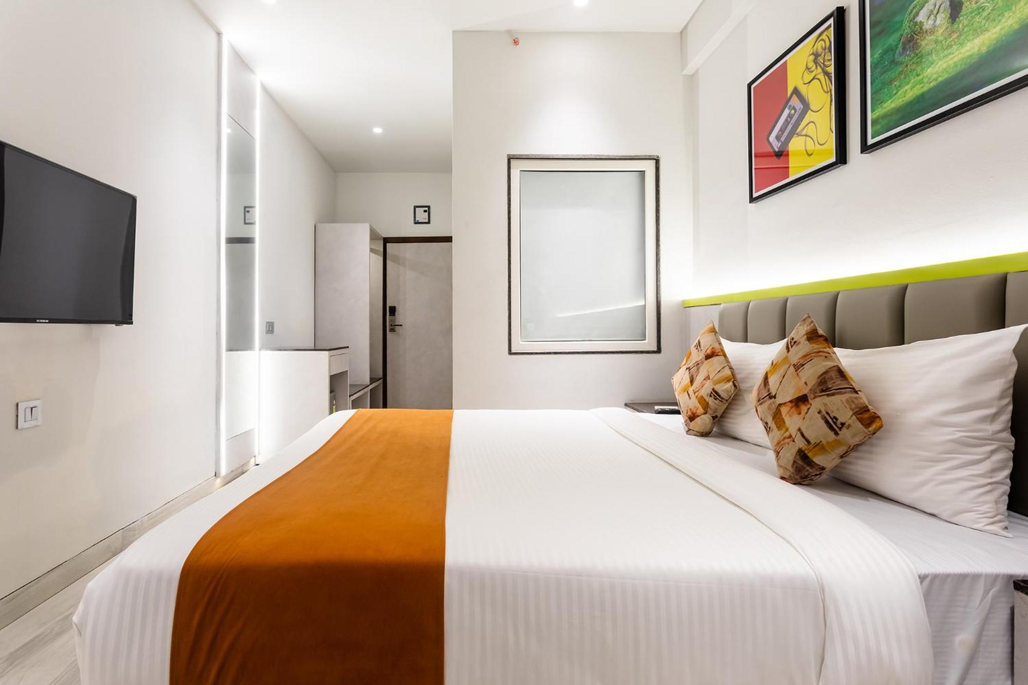 Fabhotel Prime Oasis Orange Bhopal Buitenkant foto