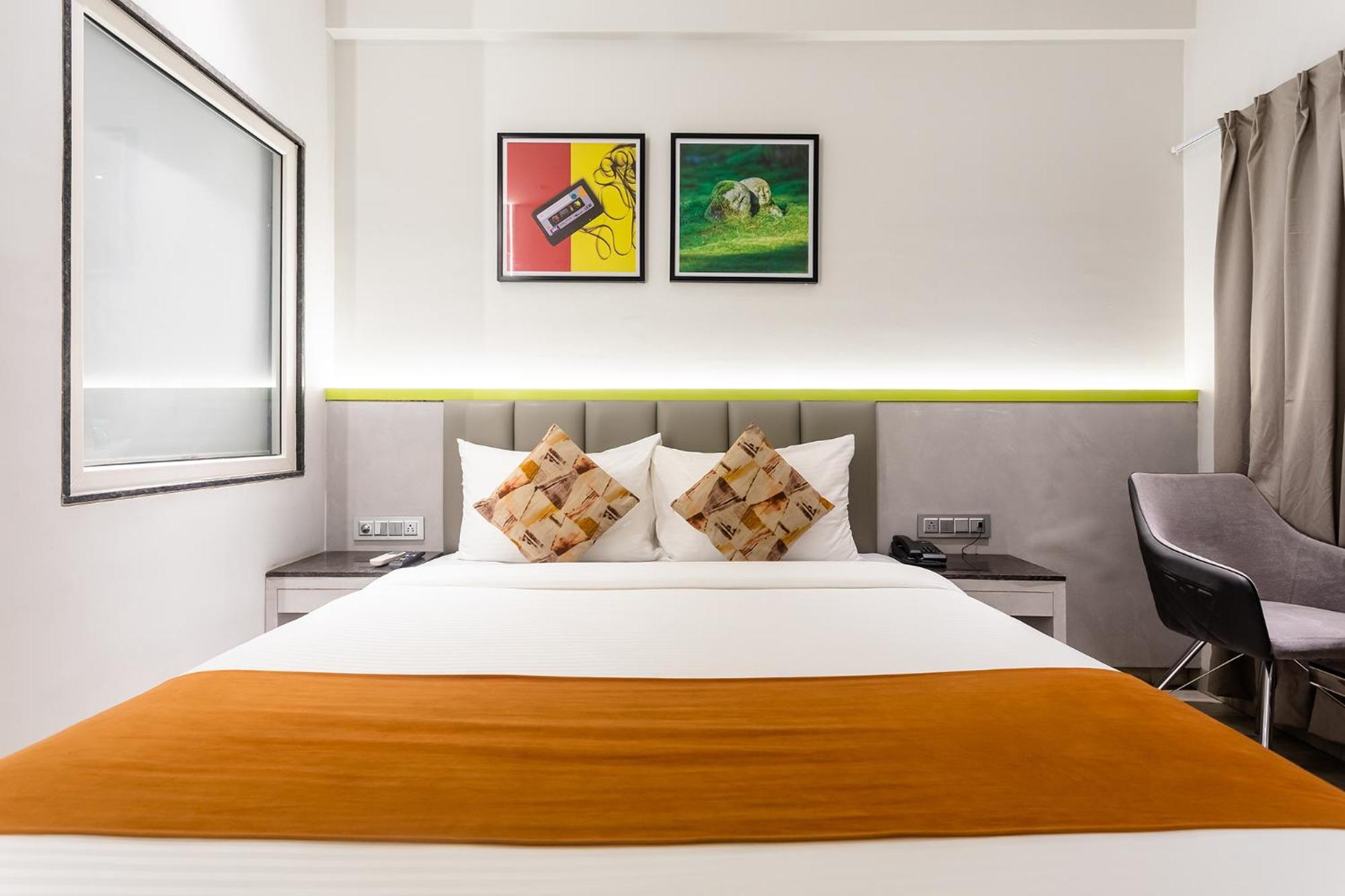 Fabhotel Prime Oasis Orange Bhopal Buitenkant foto