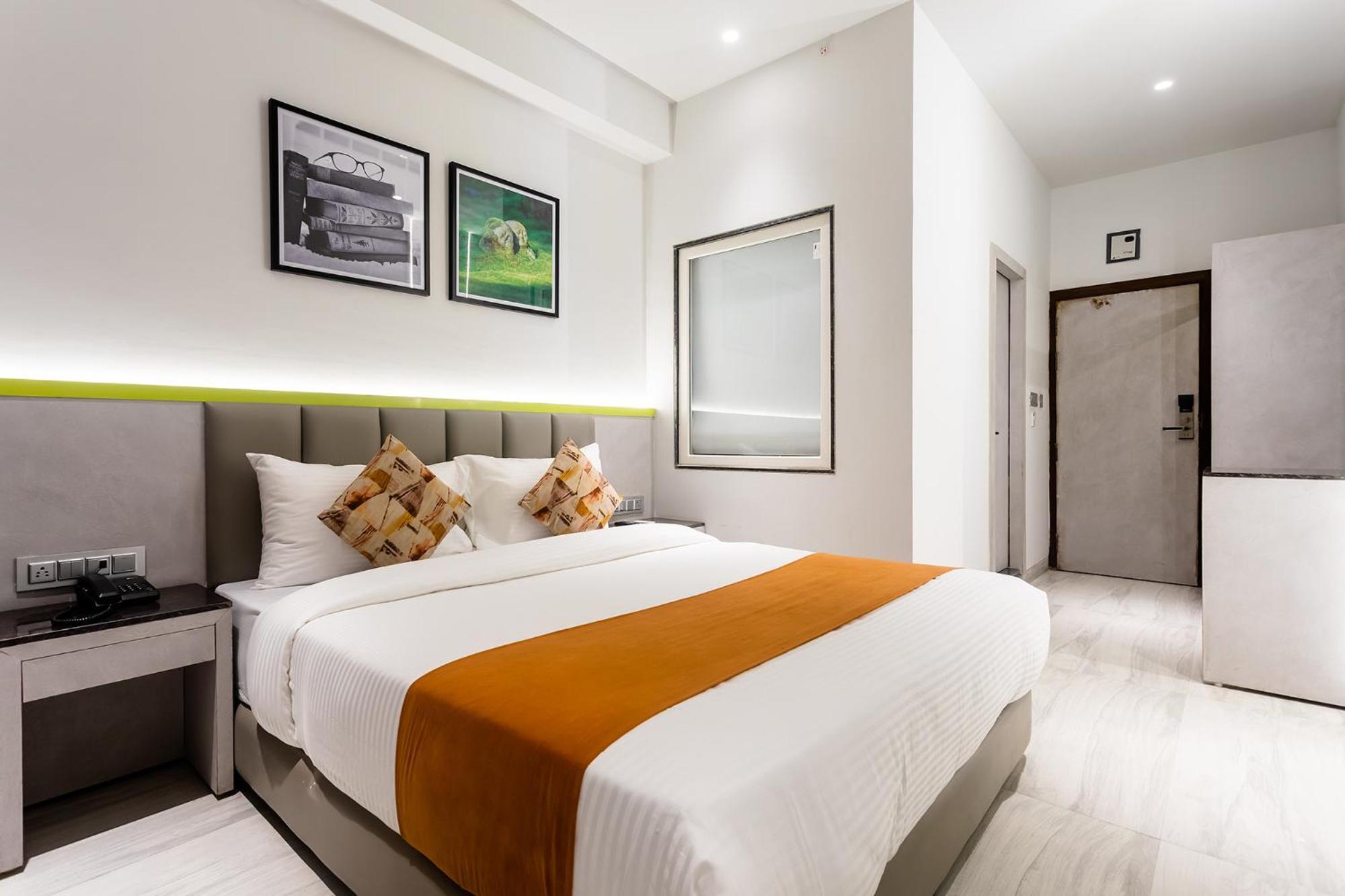 Fabhotel Prime Oasis Orange Bhopal Buitenkant foto