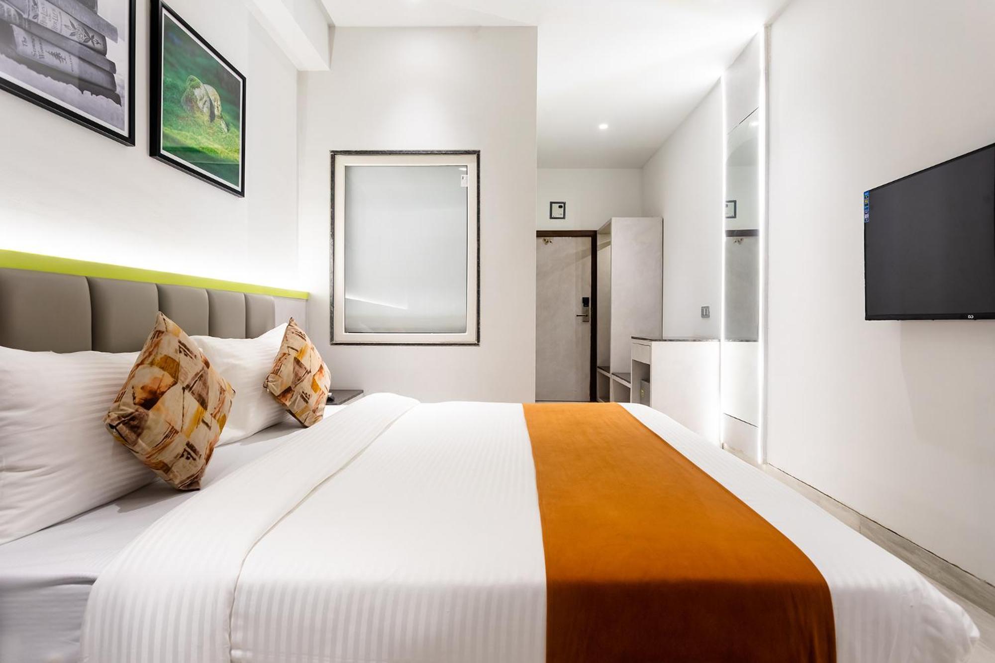 Fabhotel Prime Oasis Orange Bhopal Buitenkant foto