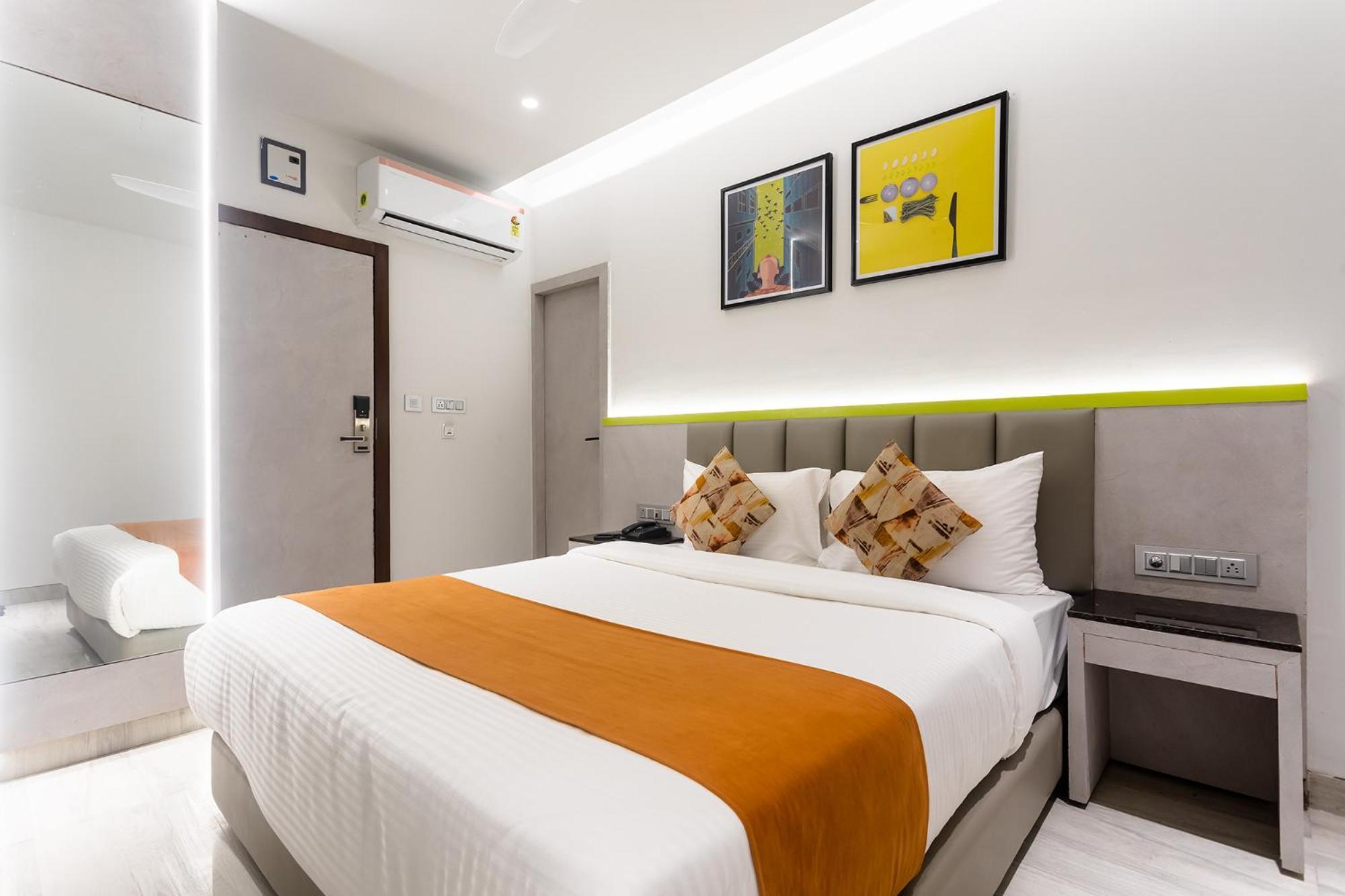 Fabhotel Prime Oasis Orange Bhopal Buitenkant foto