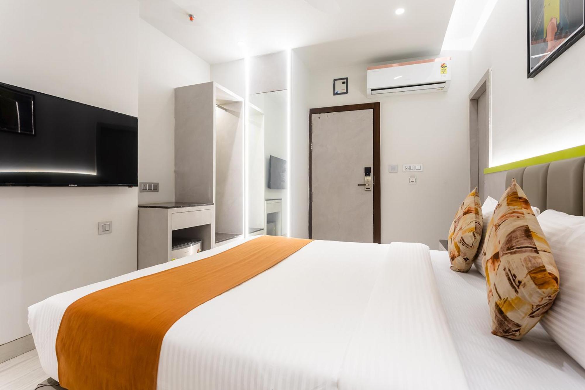 Fabhotel Prime Oasis Orange Bhopal Buitenkant foto