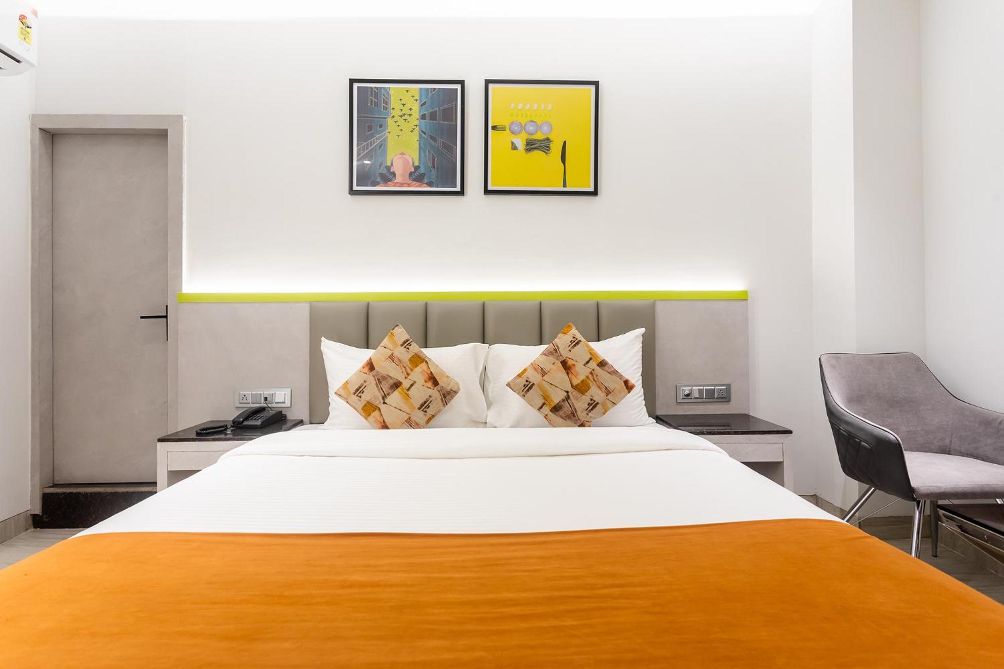 Fabhotel Prime Oasis Orange Bhopal Buitenkant foto
