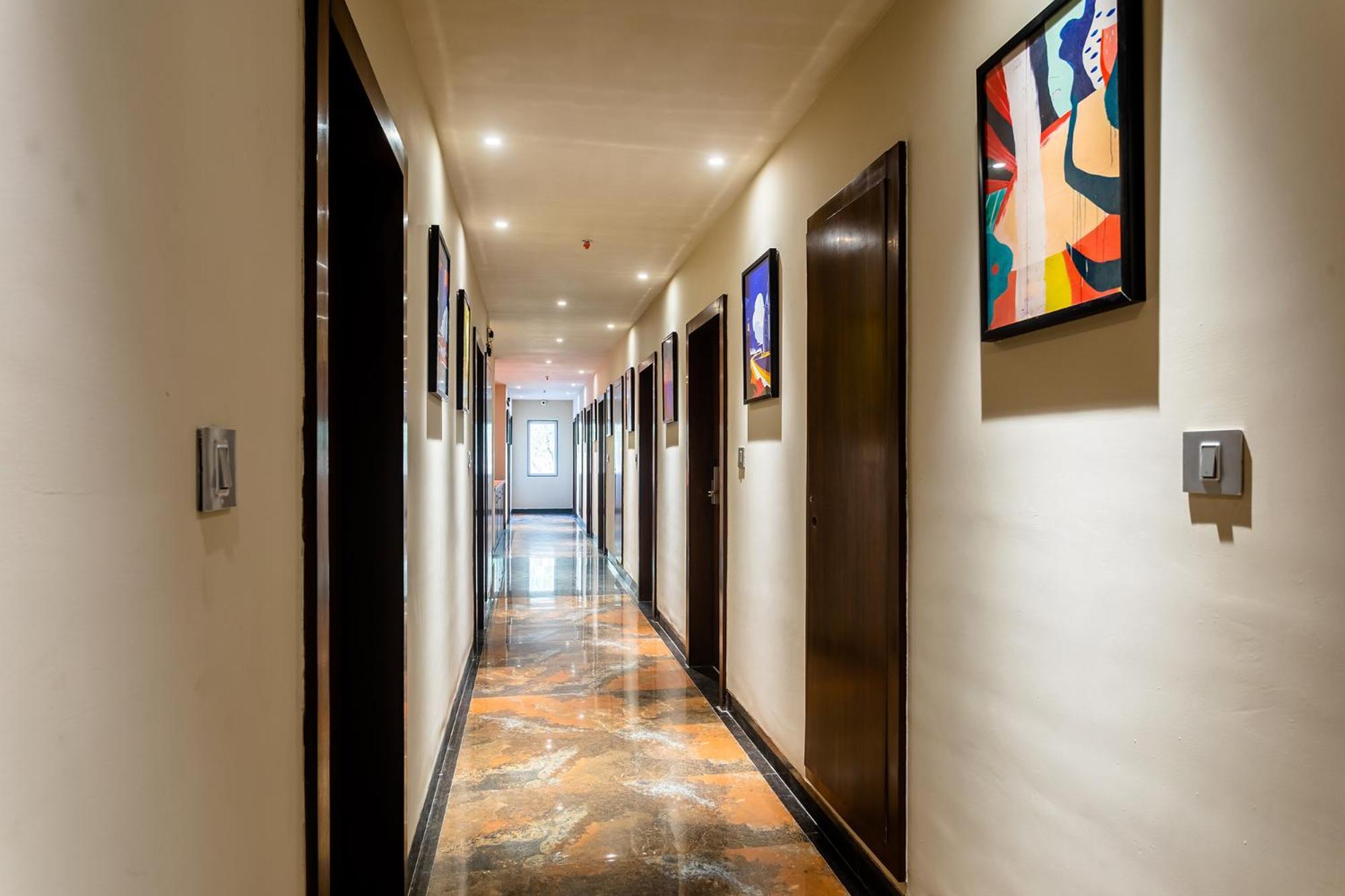 Fabhotel Prime Oasis Orange Bhopal Buitenkant foto