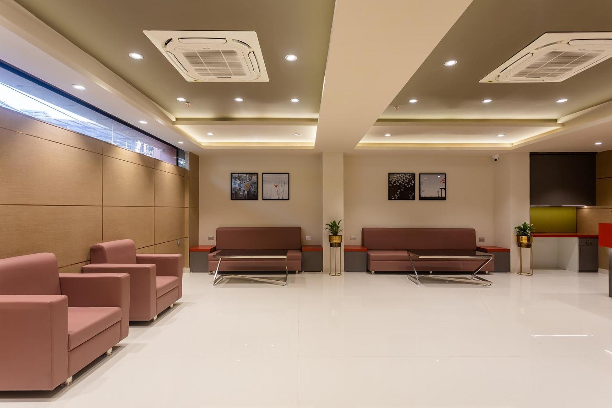 Fabhotel Prime Oasis Orange Bhopal Buitenkant foto