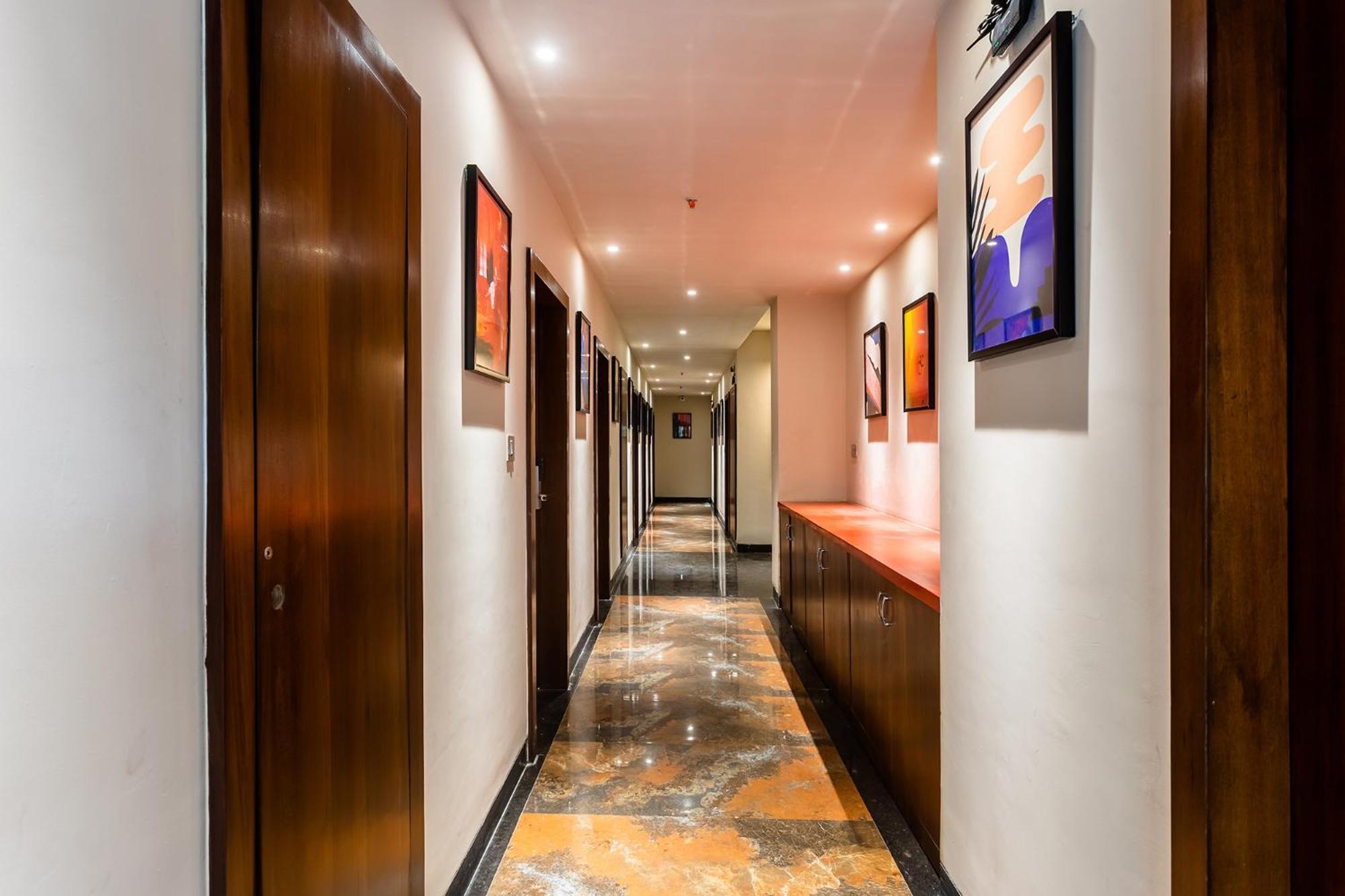 Fabhotel Prime Oasis Orange Bhopal Buitenkant foto