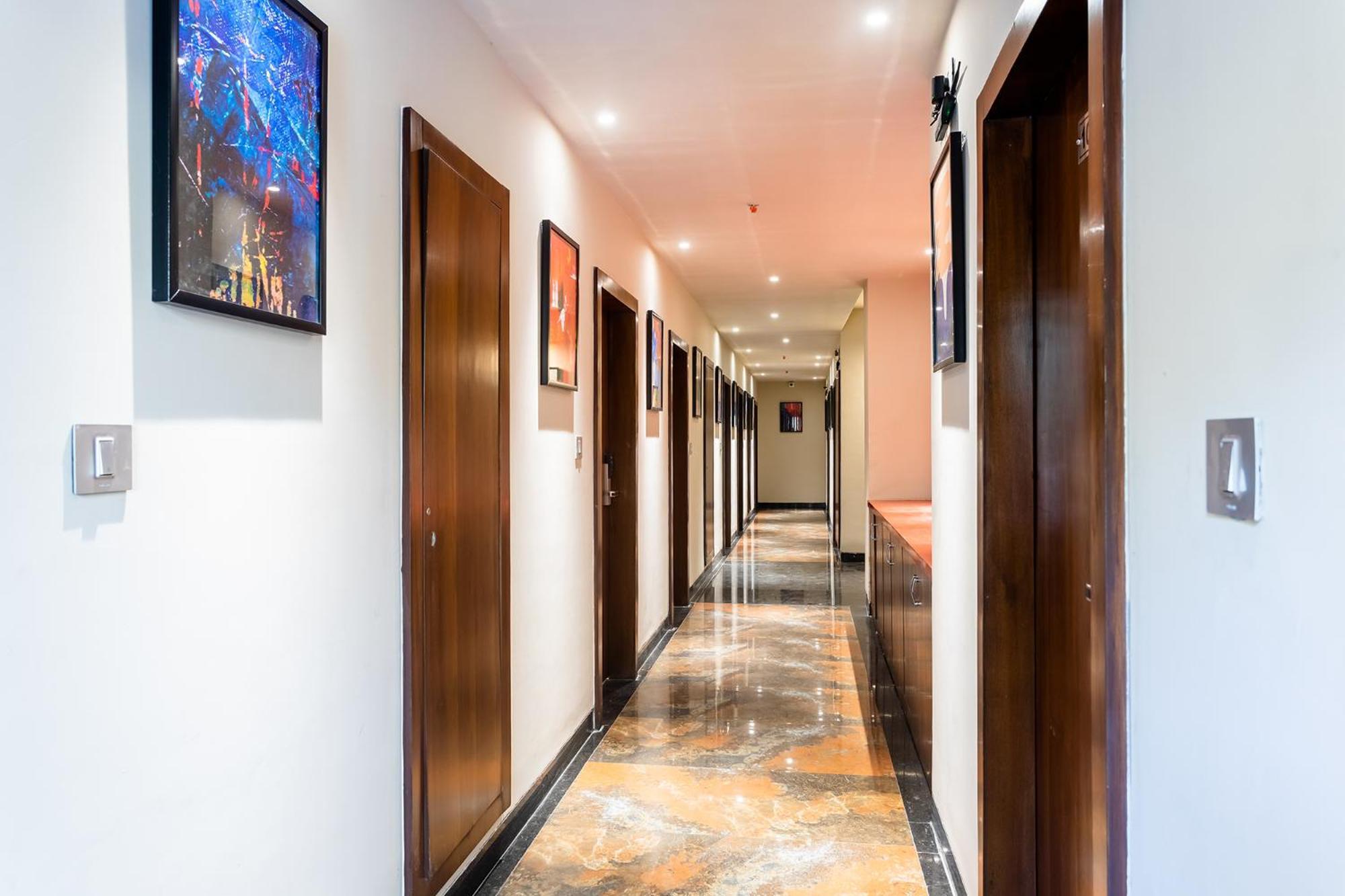 Fabhotel Prime Oasis Orange Bhopal Buitenkant foto