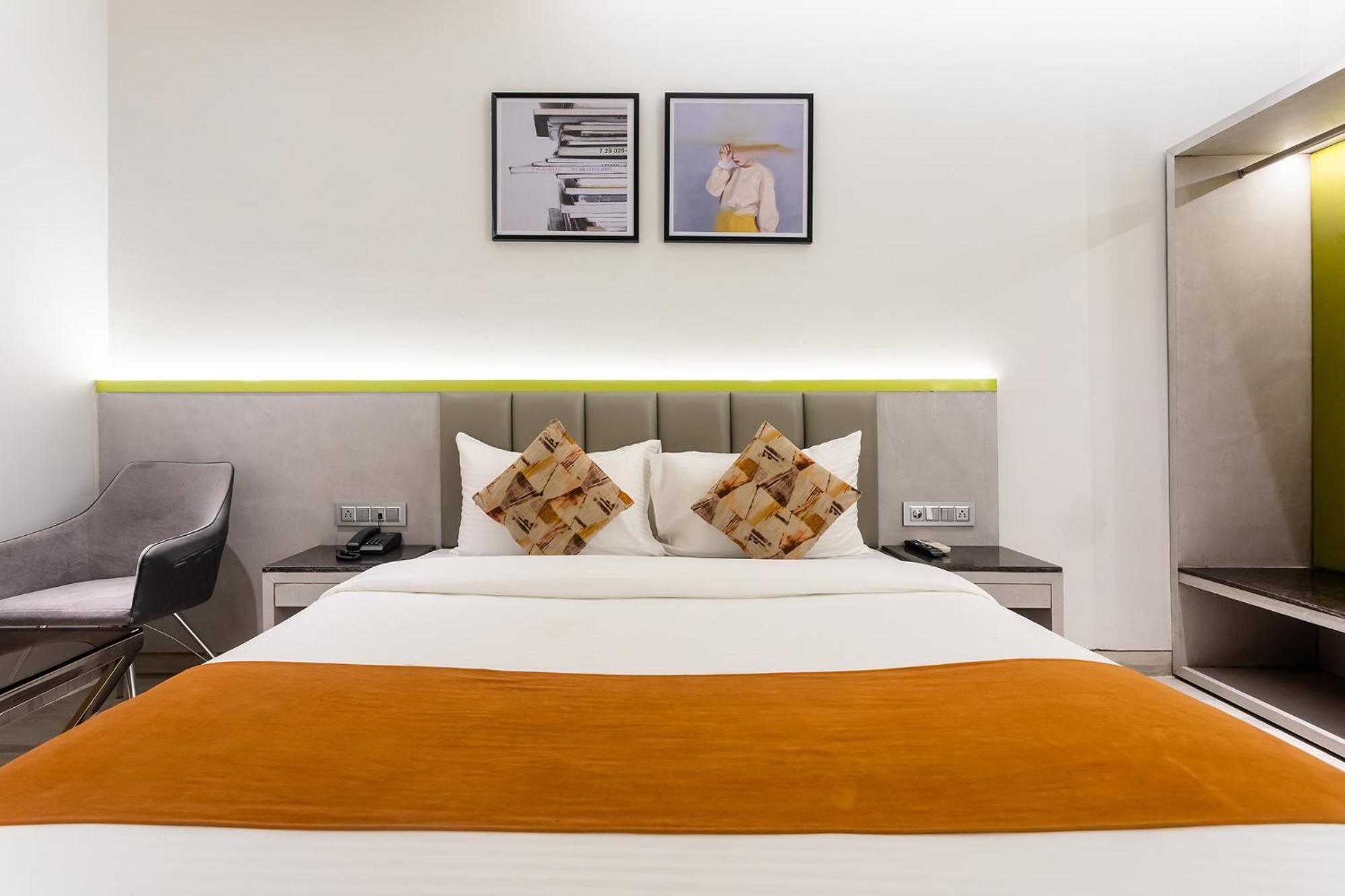Fabhotel Prime Oasis Orange Bhopal Buitenkant foto