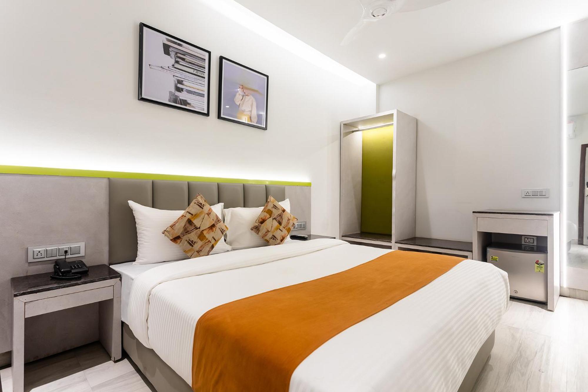 Fabhotel Prime Oasis Orange Bhopal Buitenkant foto